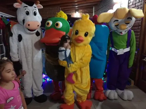 El Pollito Amarillito Granja De Zenon Adulto .alquiler X24 (Usado)
