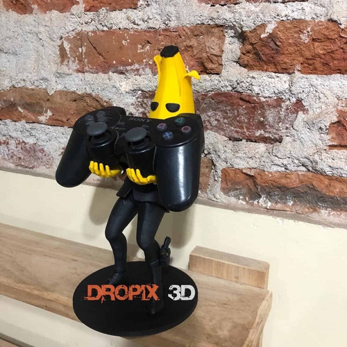 Imagen 3 de 4 de Soporte Joystick Agente Banana Peely Fortnite