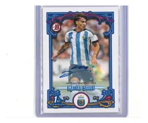Comprar Matias Soule Autógrafo Carta Topps Y Otras Dos Cartas Matias Soule Topps Fileteado 1st Bowman