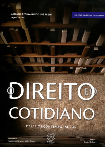 Direito E O Cotidiano,o - Desafios Contemporâneos, De Pegini,adriana Regina Barcelos. Coleção O Direito E O Cotidiano, Vol. 1. Editorial Boreal Editora, Capa Mole Em Português