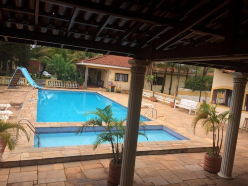 Magnífica Chácara Com 850 M² De Área Construída Em Um Terreno De 4.400 M², No Condomínio Residencial Recreio Internacional Na Cidade De Ribeirão Preto - Ch00010 - 68531493