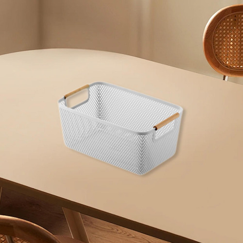 Cesta De Armazenamento Cesta De Roupas Decoração S Cinza