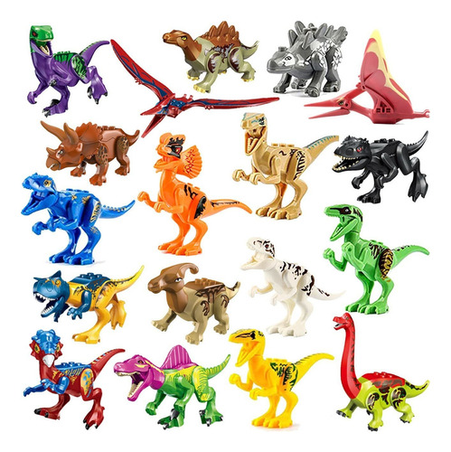 Dinobot Lguiy 16 Juguetes Para Niños, Juguetes De Din Kqp
