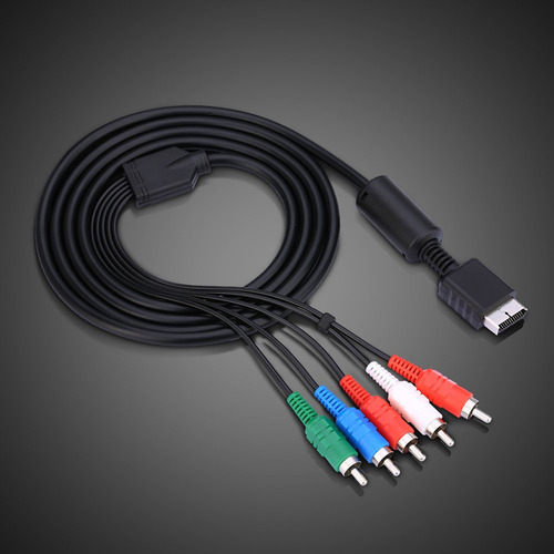 Cable De Audio Video Componente Av Para Ps3 1,5 M