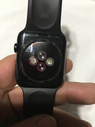 Apple Watch Primera Generación 42 Mm, Acero Inoxidable (Usado)