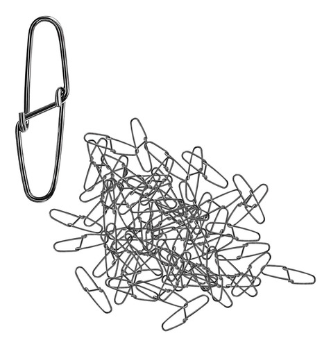 100 Broches De Pesca, Clips De Pesca De Cambio Modelo 0