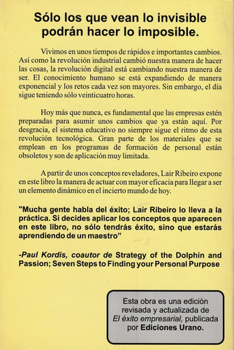 Generar Beneficios. Lair Ribeiro, M. D.