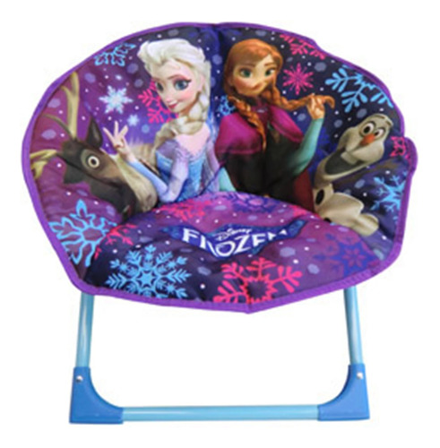 Silla Plegable Infantil Metálica Tipo Honguito - Frozen