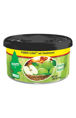 Fiber Can Green Apple Little Trees 1.05 Oz