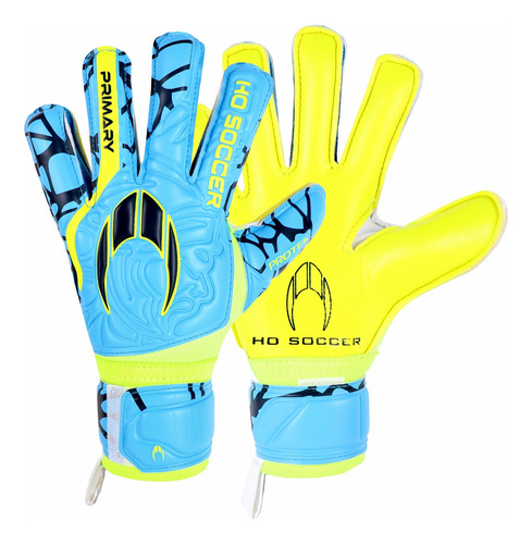 Guante De Arquero Ho Soccer Primary Protek Axial Lime