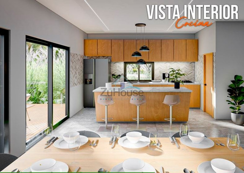 Villa En Venta En Plano En Exclusiva Comunidad De Punta Cana Wpv01