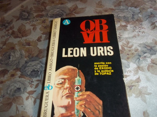 Qb Vii - Leon Uris - Nro. 200 - Libro Amigo