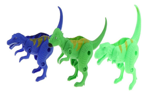 Juego De 10 Huevos De Dinosaurio Deformados Para Niños