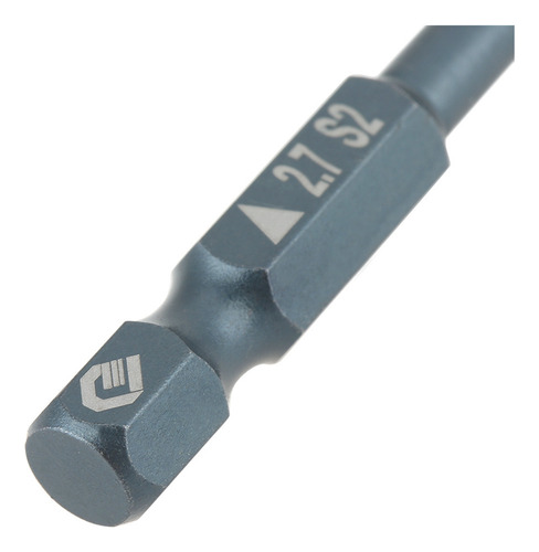 Cabeza Triangular De Acero Aleado S2 De 10 Piezas Con Vástag