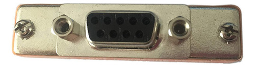 Adaptador De Cable De Puerto Serie Db9 Hembra A Db25 Macho G