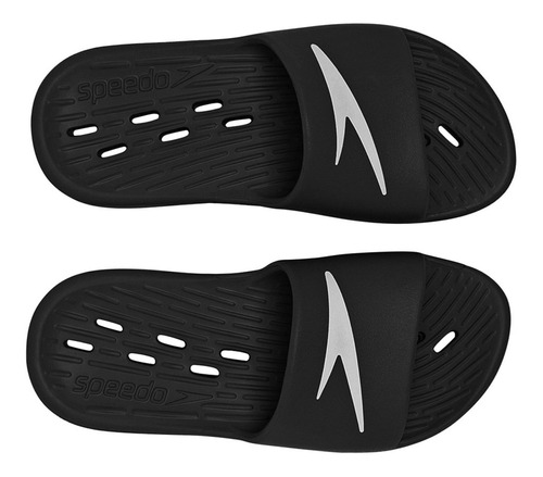 Sandalias Slide Femenino Negro-04 Speedo