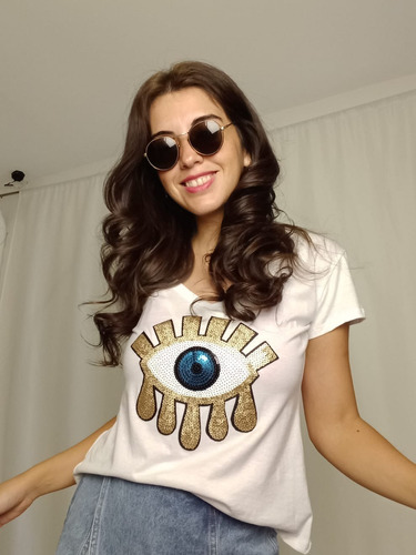 Remera Turquia De Algodon Para Mujer