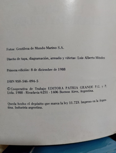 Una Orca Llamada Belén Menapace 1ra Edición (Usado)