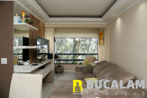 Imagem 2 de 15 de Lindo Apartamento Para Venda No Condomínio Morada Do Bosque!!! - 4534-r