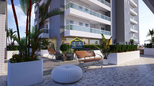 Imagem 5 de 30 de Apartamento Com 2 Dorms, Praia Grande - R$ 425 Mil - Vplt007