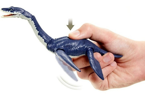 Imagen 3 de 4 de Juguetes De Acción Jurassic World Plesiosaurus Savage Chile