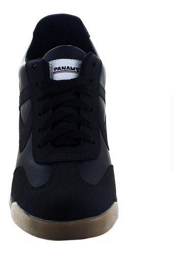 Imagen 2 de 7 de Panam Tenis Urbano Negro