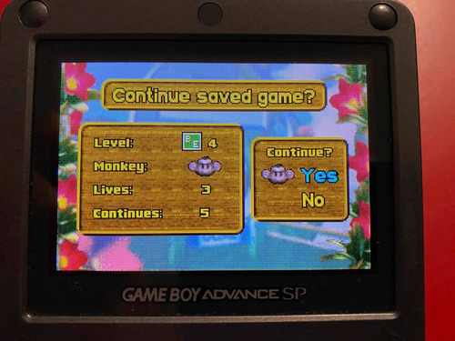 Super Monkey Ball Jr. Gba Gameboy Advance (Usado)