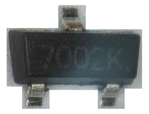 Mosfet Canal N Smd 2n7002 2n7002k 7002 12w Sot-23 60v 340ma