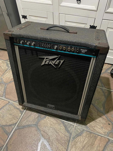 Amplificador De Bajo Peavey Tko-80