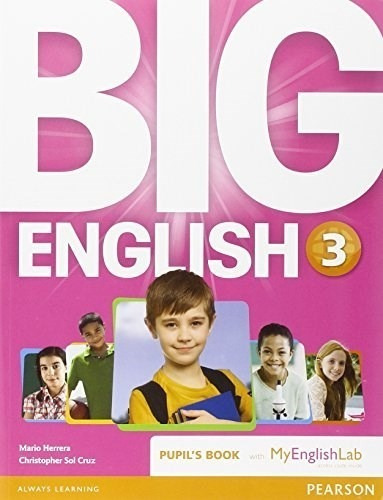 Big English 3 Pupil's Book Pearson (with My English Lab) -