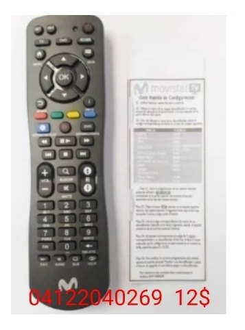 Control Movistar Tv Sagem Echoster Technicolor Hd Dsi705