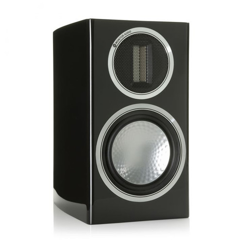 Parlante Bookshelf Monitor Audio Gold 50 Black X Unidad