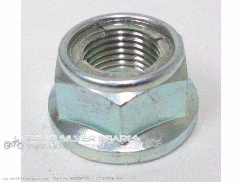 Tuerca Eje Trasero Original Honda Tornado Twister Falcon 16m
