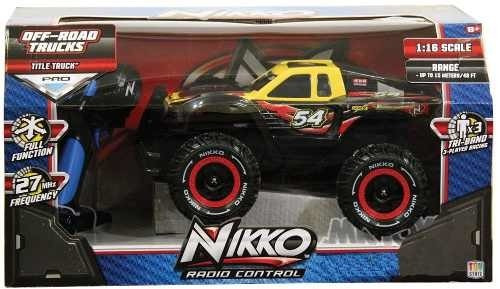 Todoterreno a control remoto Nikko Off Road Truck Toy State 1:16