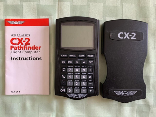 Computador Electrónico Cx-2 Pathfinder Air Classics - Asa