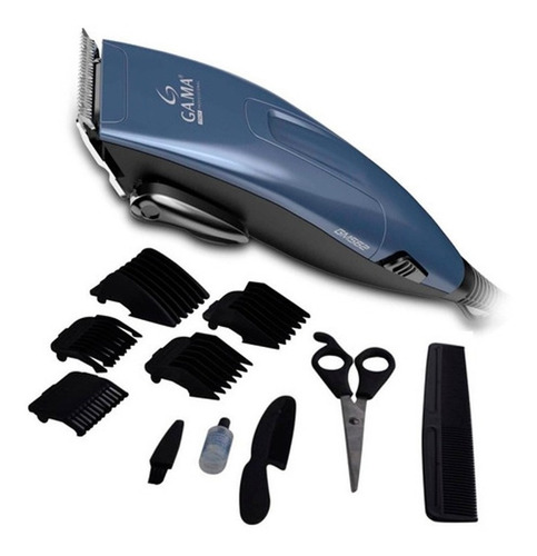 Maquina Cortar Pelo Barba Gama Gm562 13piezas Con Cable