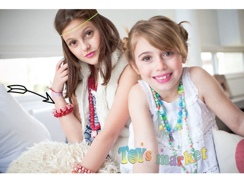 Imagen 4 de 7 de Look Mania Valija De 3 Pisos Diseño Moda Arma Joyas Pulseras