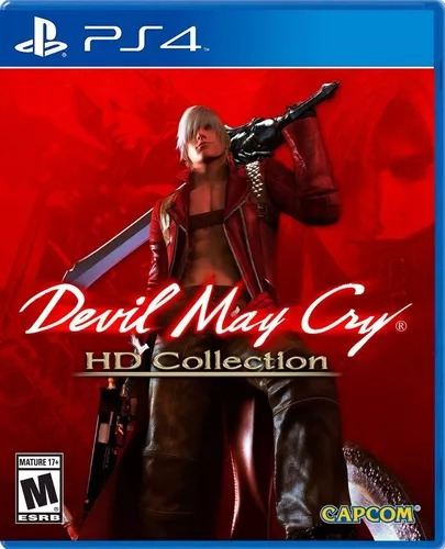 Devil May Cry Hd Collection Ps4 Fisico Sellado Meda Flores