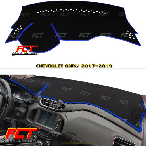 Cubre Tablero Premium / Chevrolet Onix / 2017 2018 2019 