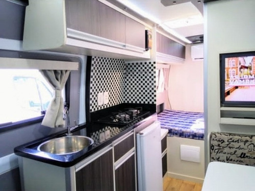 Imagem 2 de 4 de Master 2.5 Longo Ta Motor Casa