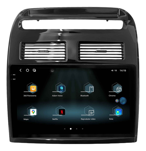 Multimidia Aikon Fóton G3 Linea 2008 A 2014 12+256gb Octa 9p