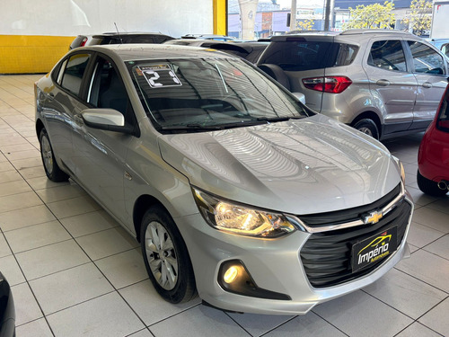 Chevrolet Onix ONIX SEDAN PLUS LTZ 1.0 12V TB FLEX AUT.