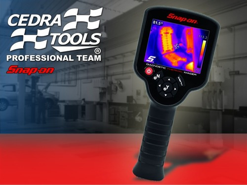 Imagen 2 de 3 de Snap On Eeth300 Cámara Termográfica Para Diagnostico