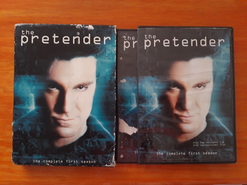 The Pretender El Camaleón Primera Temporada Importada 4 Dvd (Usado)