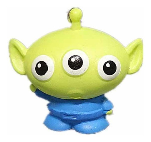 Toy Story Figuras Para Llavero,adorno,mochilas,set 4 Piezas