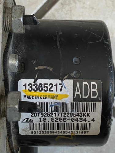 Módulo Abs Buick Verano 2012-1713365217 Ml930 (Usado)