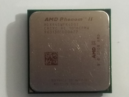Procesador Amd Phenom Ii X4 945 4 Núcleos 3ghz Frecuencia (Usado)
