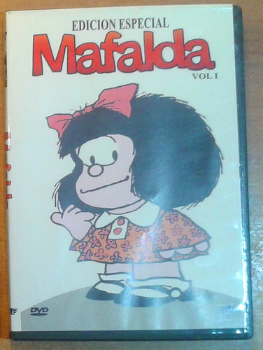 Mafalda Coleccion Dvs Originales. La Republica. Oficial