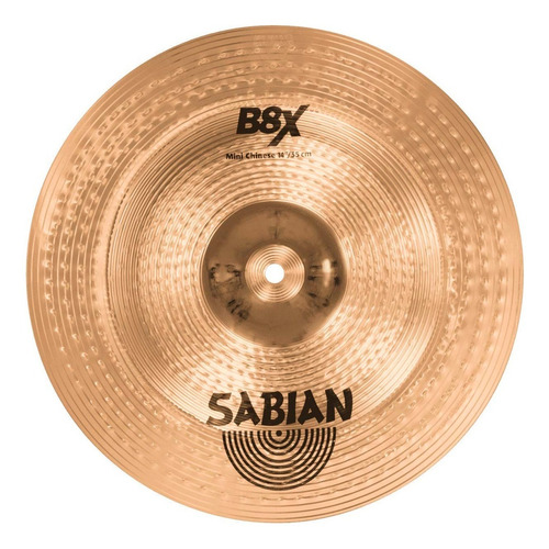 Sabian 41416x Platillo B8x Mini Chinese 14