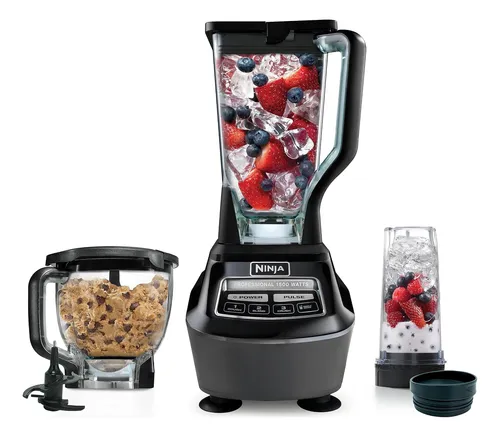 Licuadora Ninja Bl770 Trituradora Procesador 1500 W Cuotas